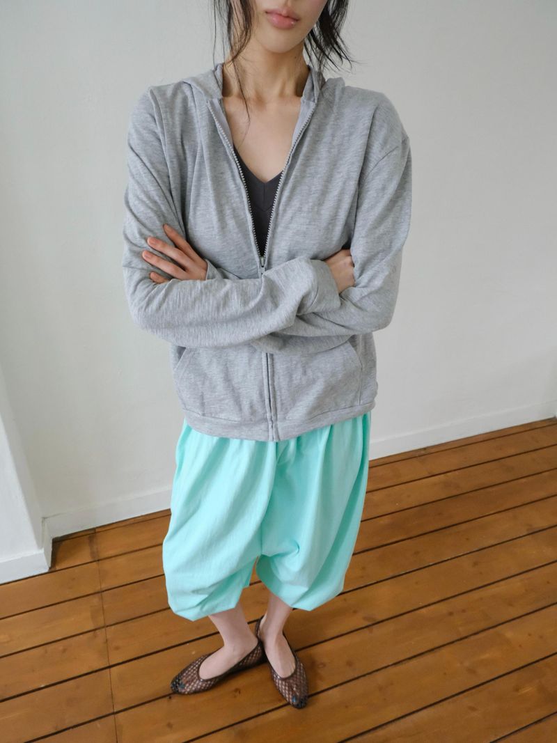 slub hoodie