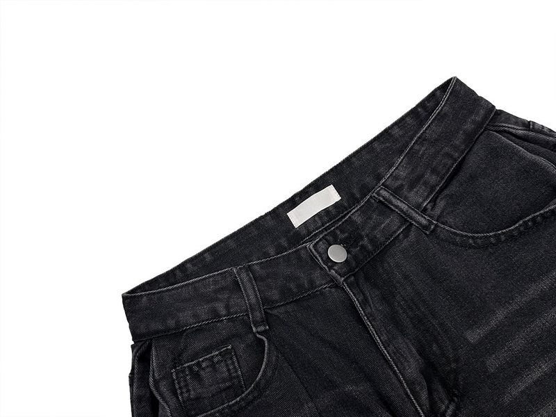 Bellingham Pintuck Wide Denim