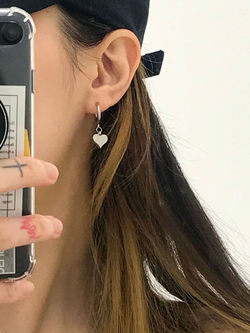 heart ring piercing