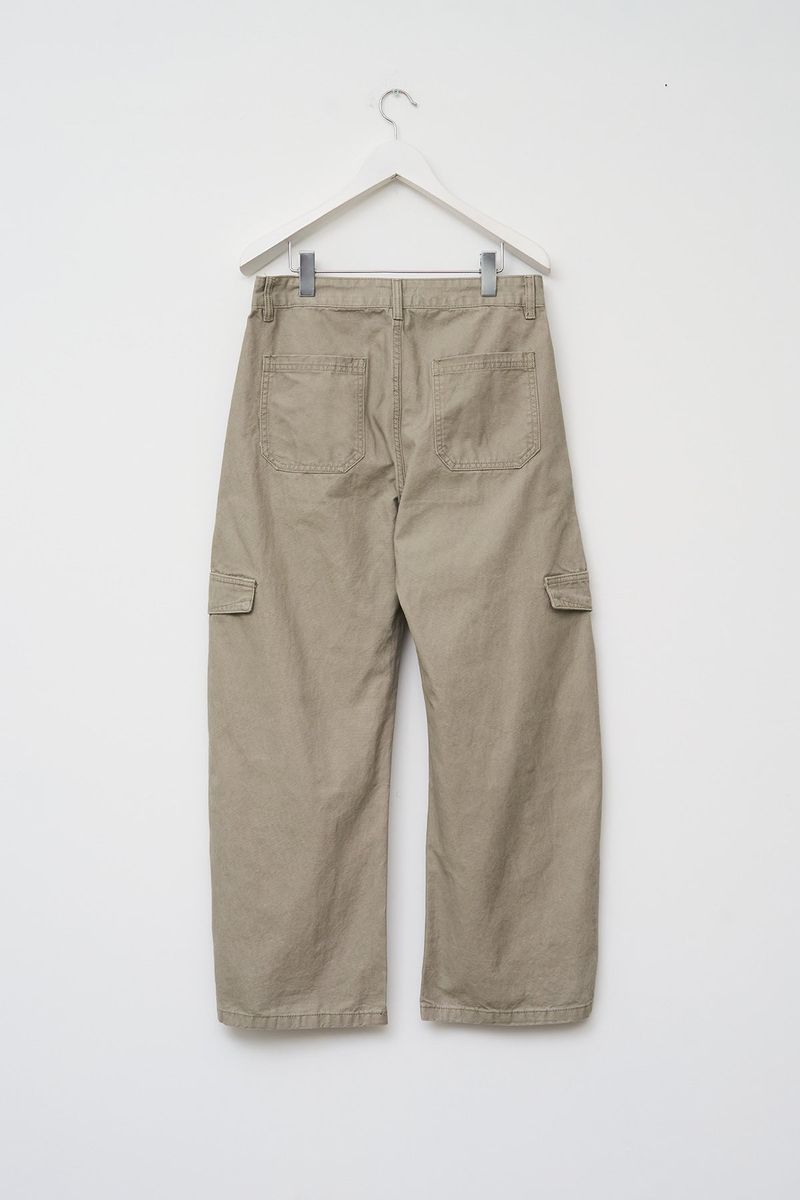 Deep Dyeing Cargo Pants