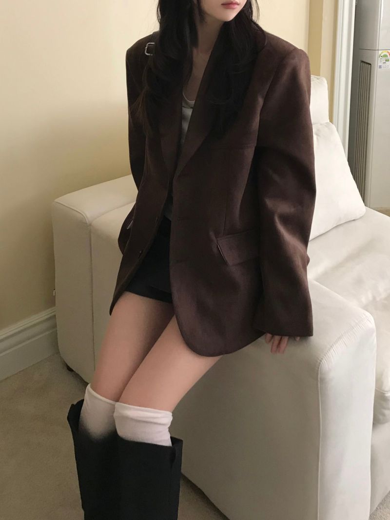 Fade Suede Jacket (2 colors)