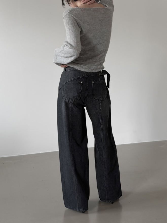 Lotz Belt Adjust Cut Denim