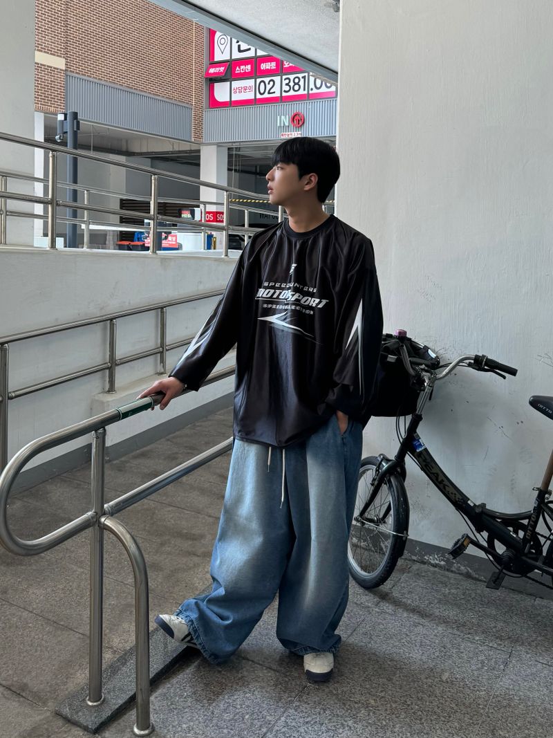 action metal long-sleeve