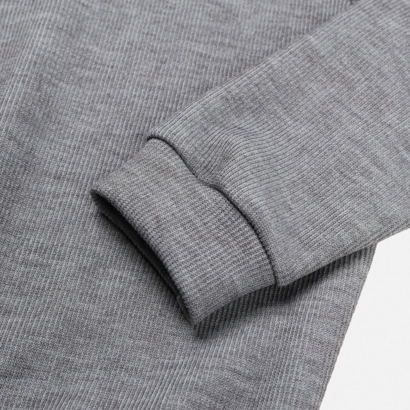 Moore Side Knitted Zip Up