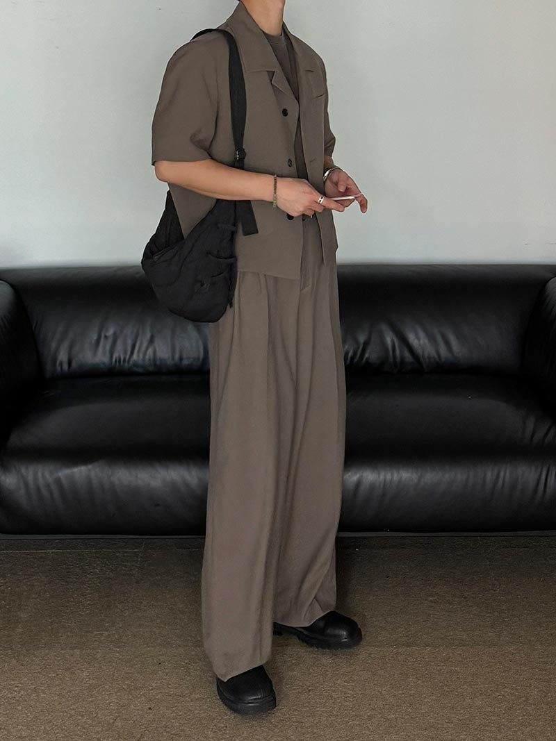 ASCLO（エジュクロ）の「[A-P0155] ユースサマーワイドスラックス (2色)（Pants）」