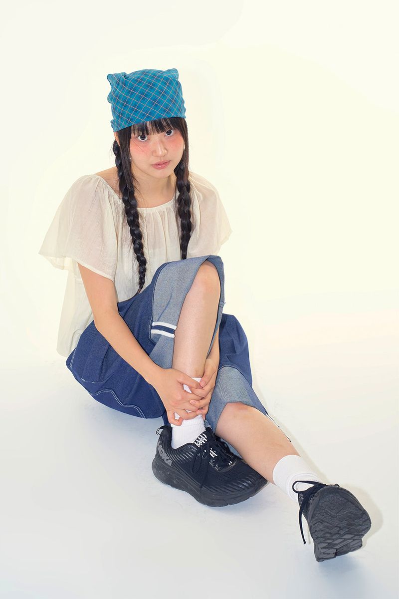Check light bandana