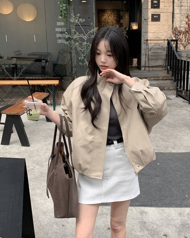 Voit leather jacket