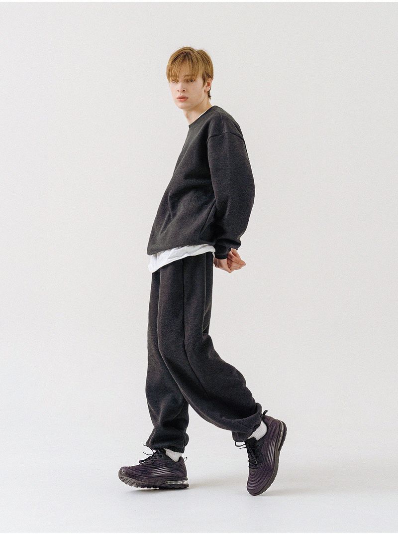 PLAIN SWEATSHIRT