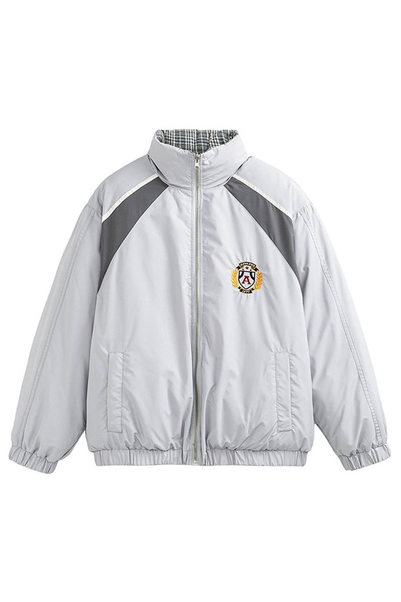 CZ Basicsの「Reversible Football Down Jacket（Jackets/Outerwear）」