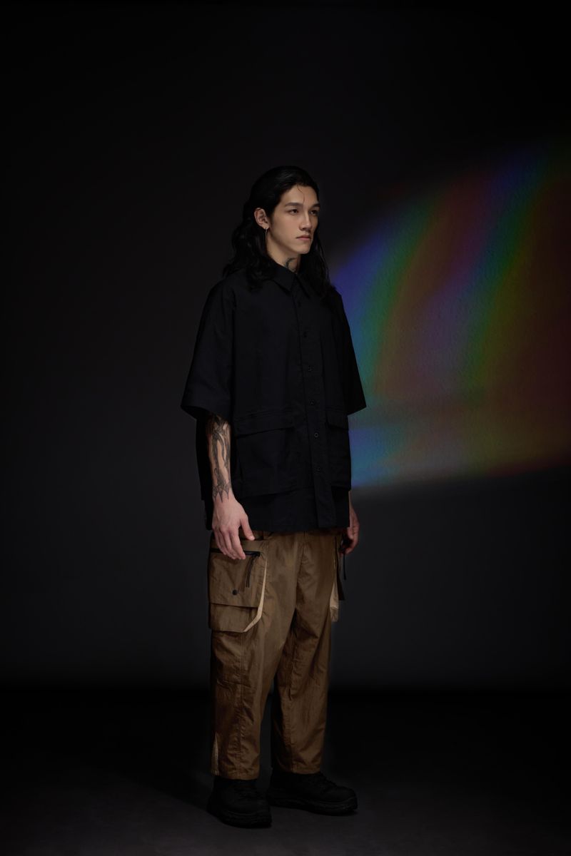 Tapered Cargo Pants