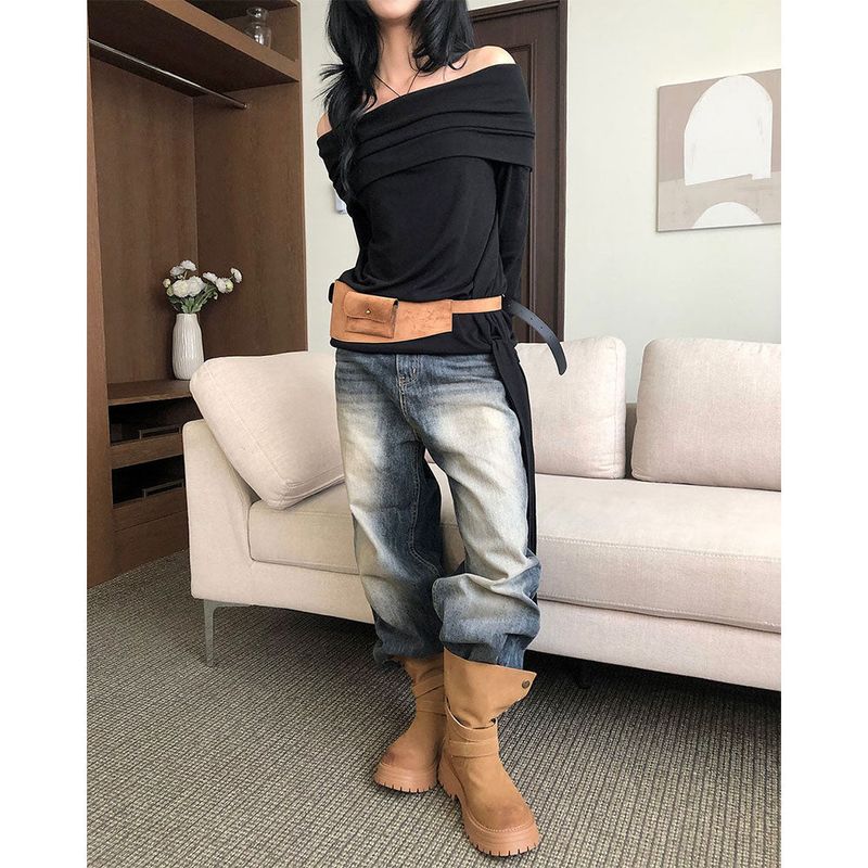Pocket Vintage Belt