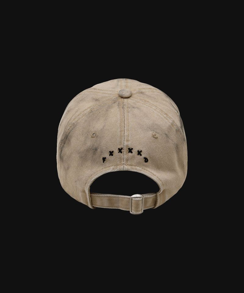 MESSAGE STRAPBACK DIRTY -DIRTY BEIGE-