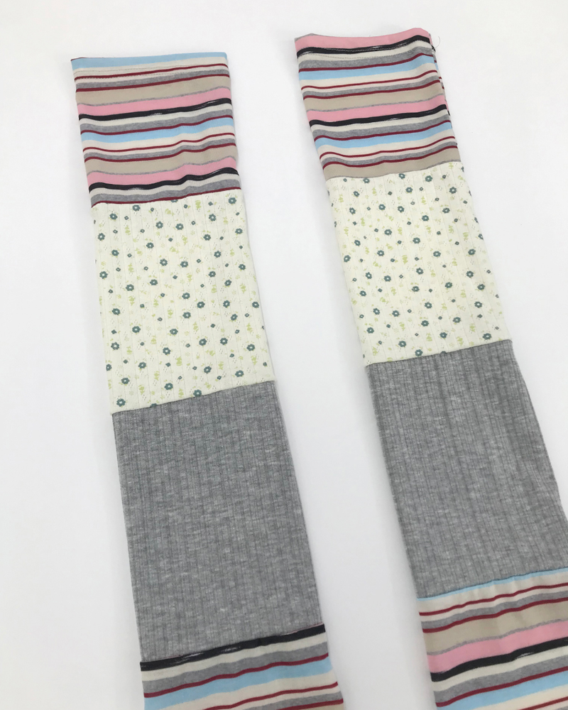 Patchwork Leg Warmers (2color)
