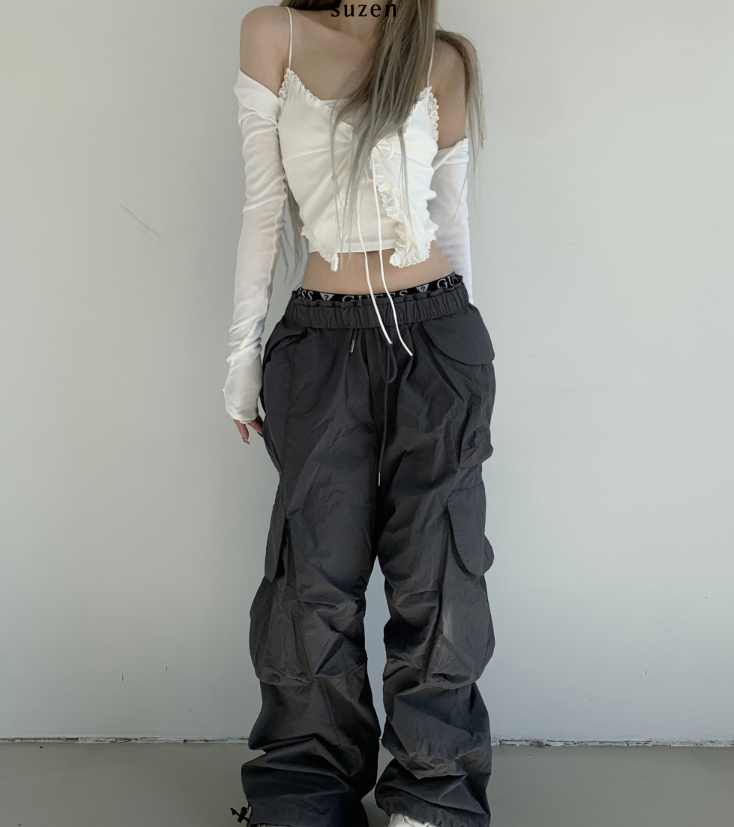 Village Cargo Work Pants (2color)