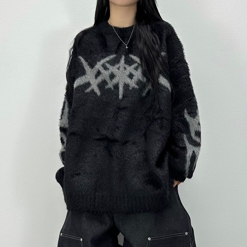 PEARCLAN（ペアクラン）の「hexar mohair knitwear（Tops）」