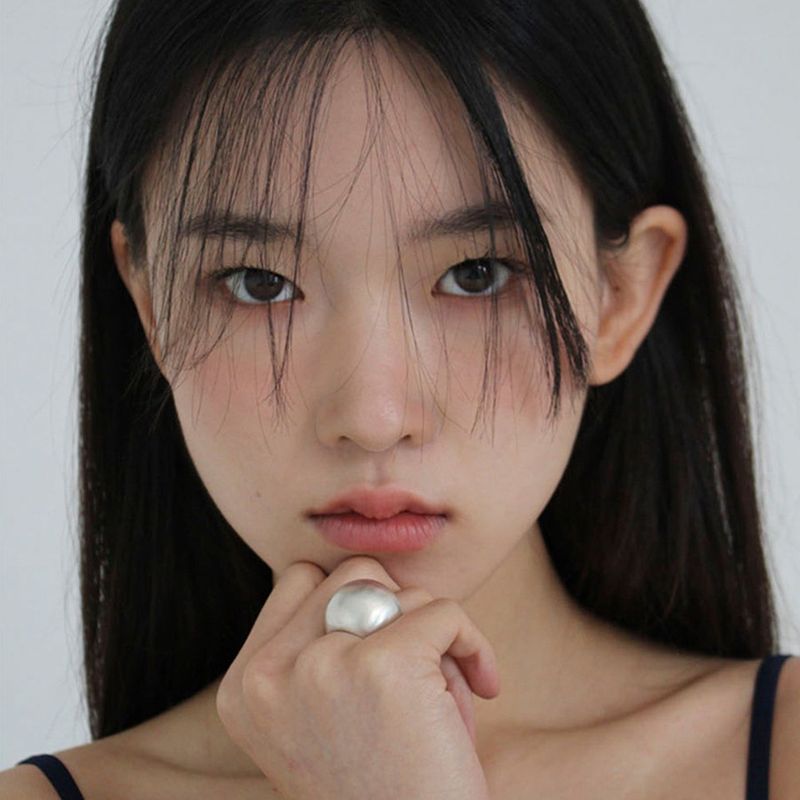 studio HAE（スタジオヘ）の「【MADE】 One sided sphere ring matt（Accessories）」