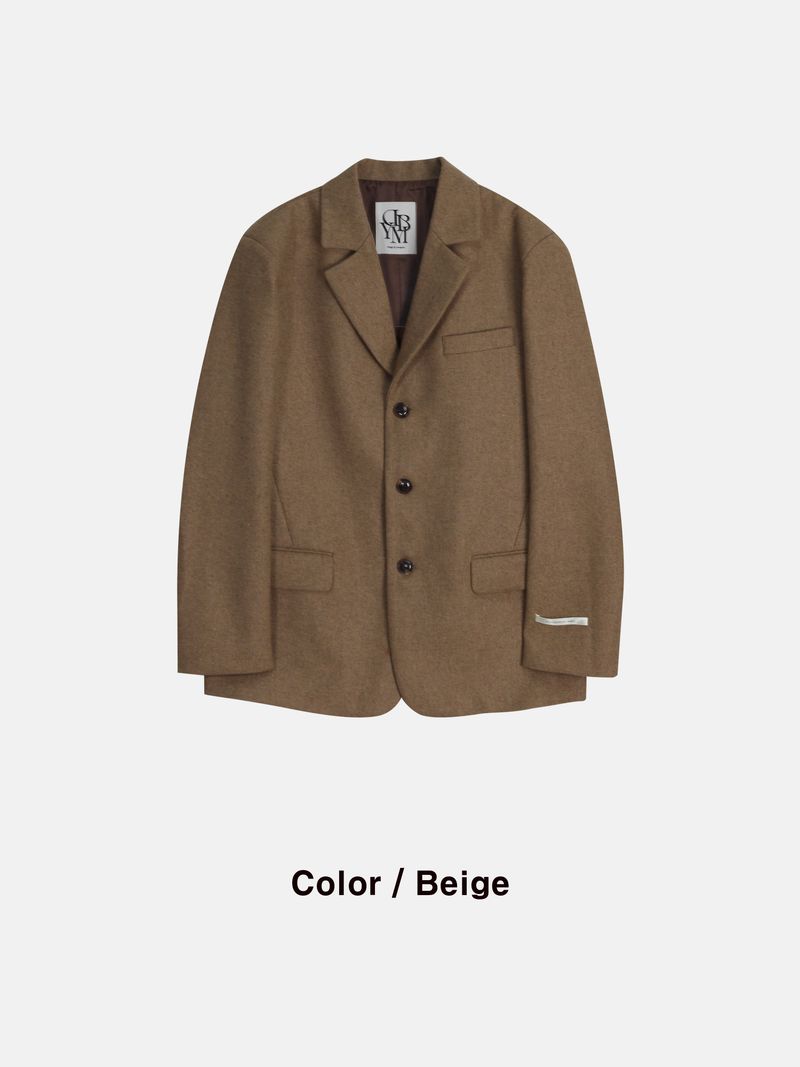 YM Most Wool Blazer (2 colors)