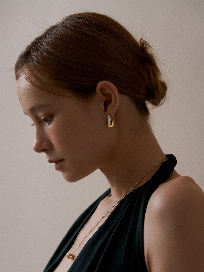 THE PART OF(ザ パート オブ)の「Silver925_Multi Square_E(Accessories)」