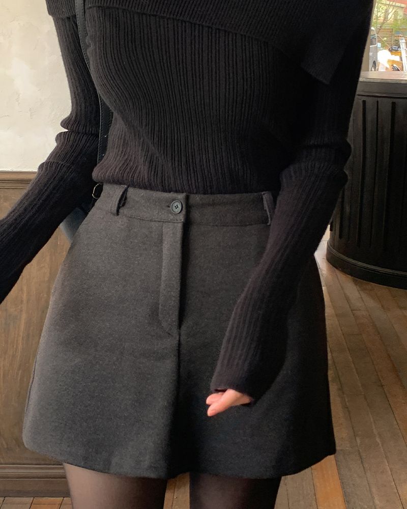 Nemi banding skirt pants