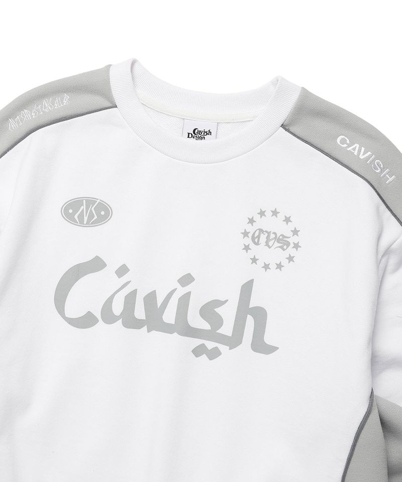 CLUB TEAM SWEATSHIRT WHITE(CV2DFUM446A)