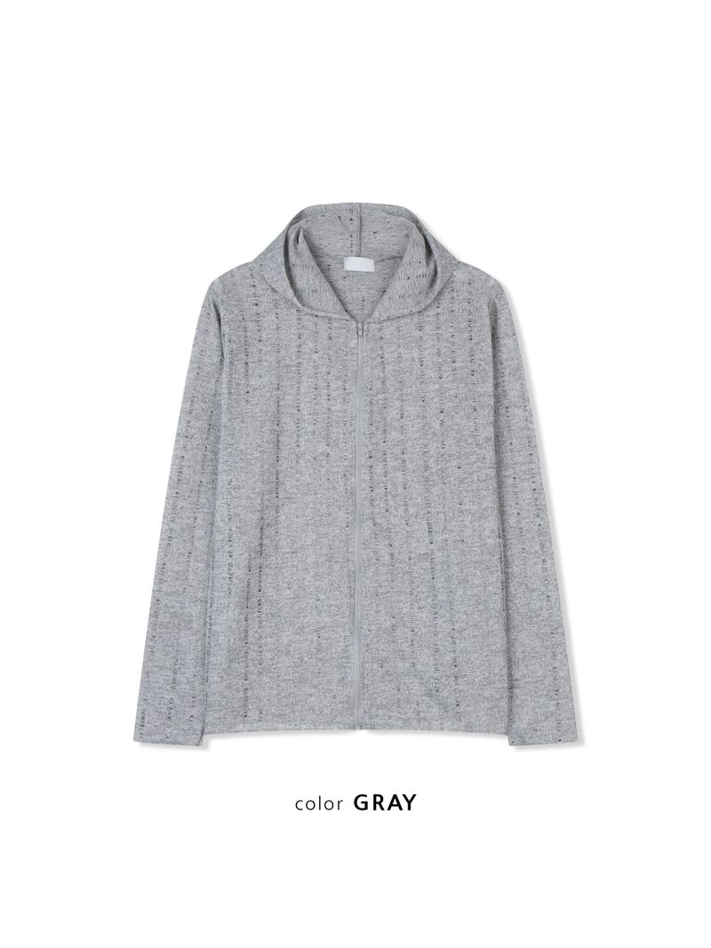 Summer Grunge Zip Hoodie