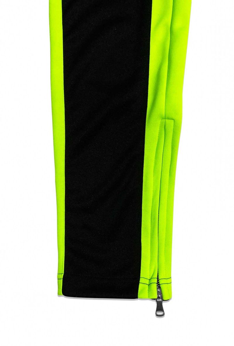 TZ TRACK PANTS Neon (Black/Green)