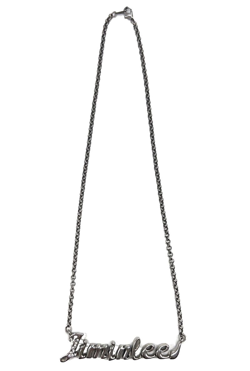 JIMINLEE（ジミンリ）の「[MADE] JIMINLEE ロゴネックレス（アクセサリー）」