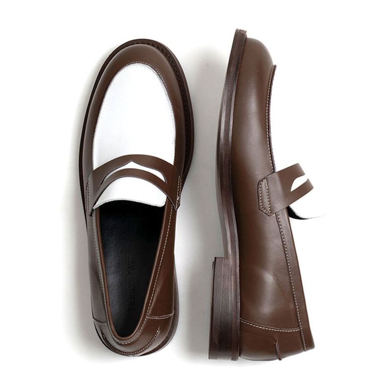 PENNYPLATE（ペニープレート）の「[MADE] PENNY PLATE LOAFER MEN MPB-001（Shoes）」