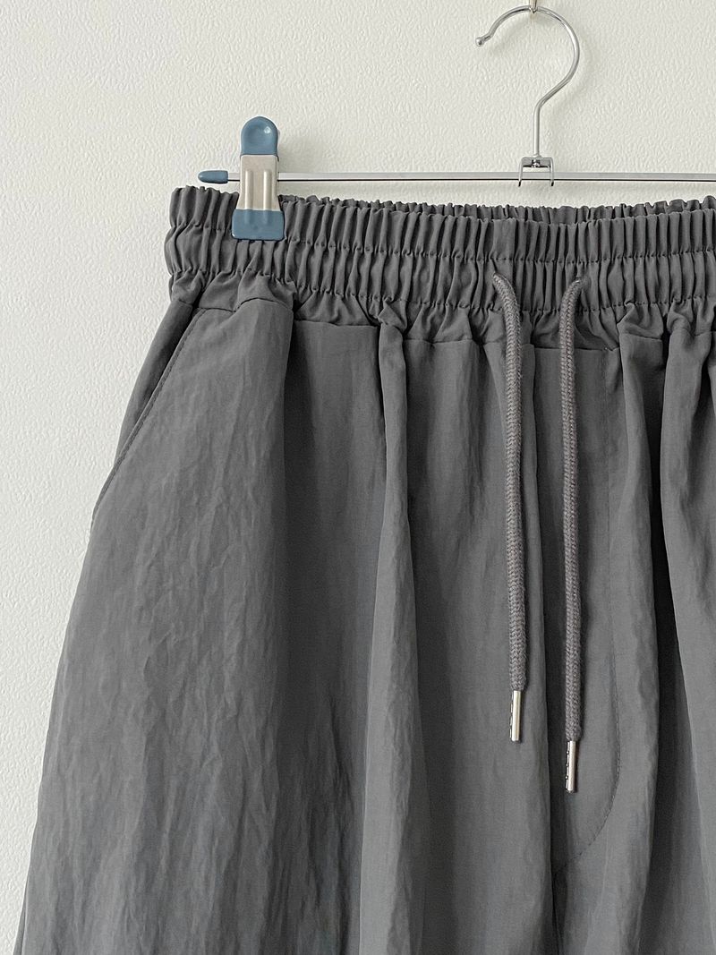 Capri wide string pants
