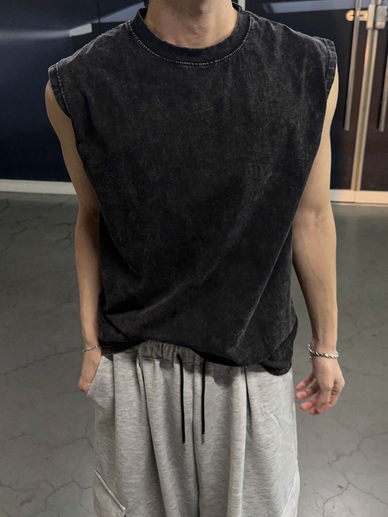 Gen Pigment Washing Sleeveless