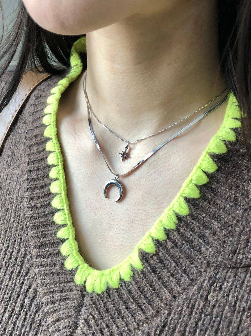 Fraise necklace