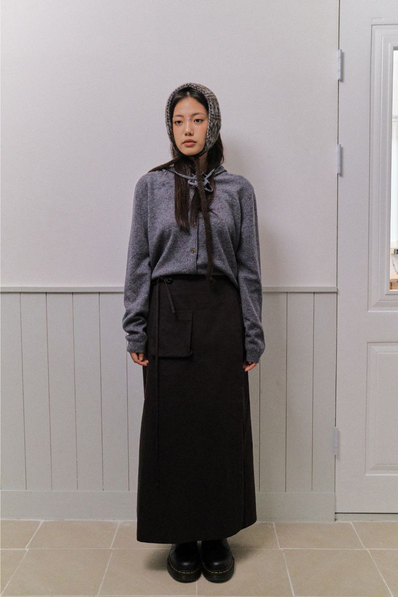 DUGGY（ダギー）の「Scott Pocket Pencil Skirt (2color)（Skirts）」