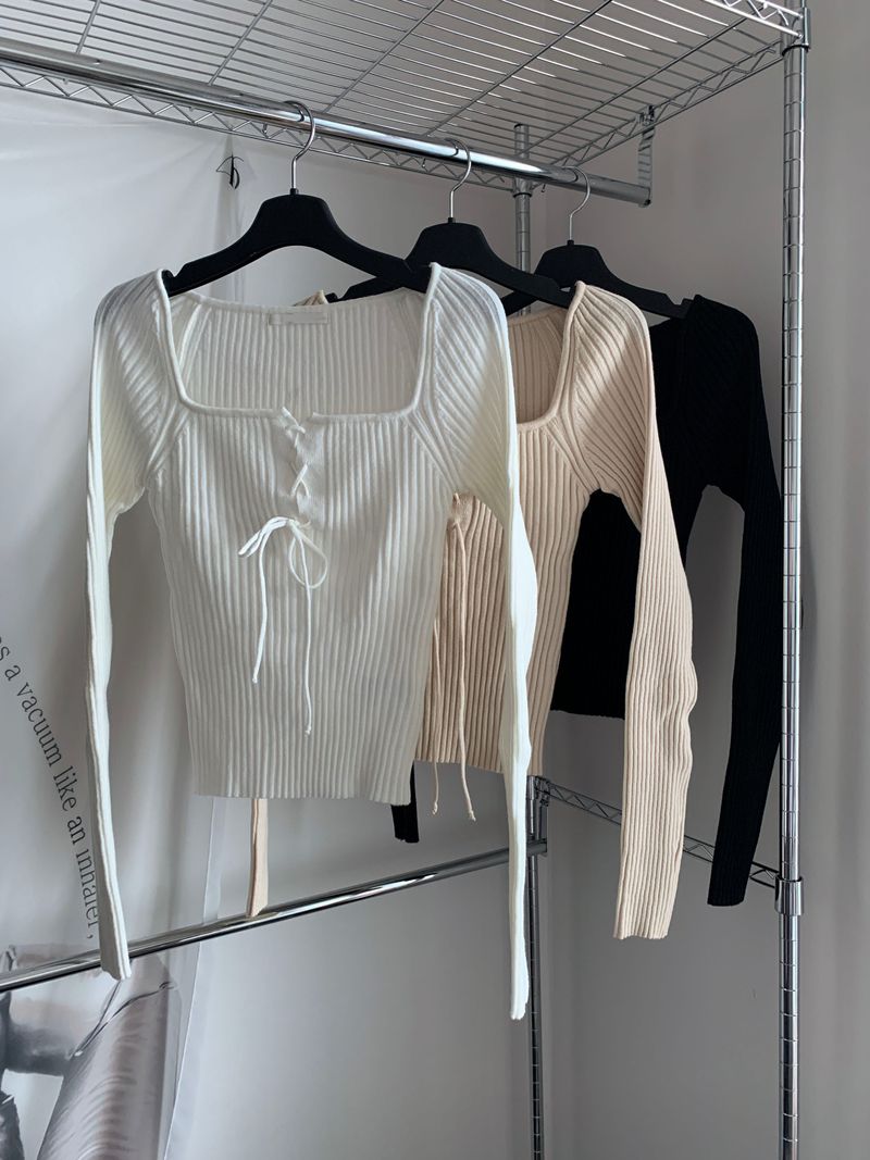 Corset Knitwear (3 colors)
