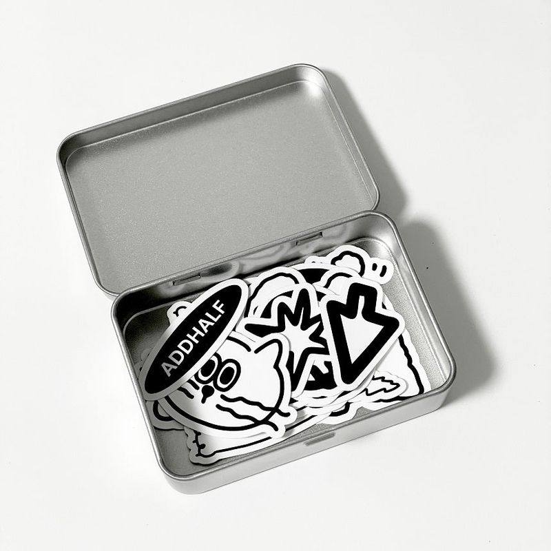 EDDY TEEN CASE PIECE STICKER PACK (11ea)