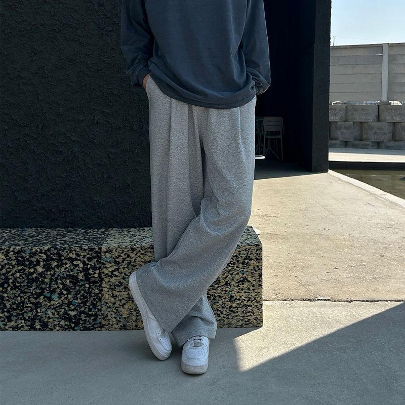 LMN Limited One Tuck Wide Sweatpants (3 colors)