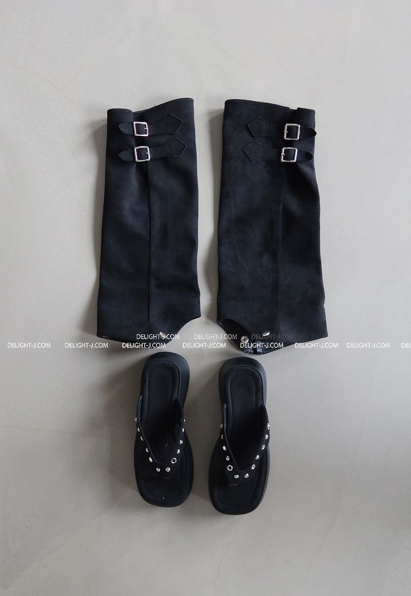 Warmer Detachable 6 cm Whole Groove Zoological Long Boots