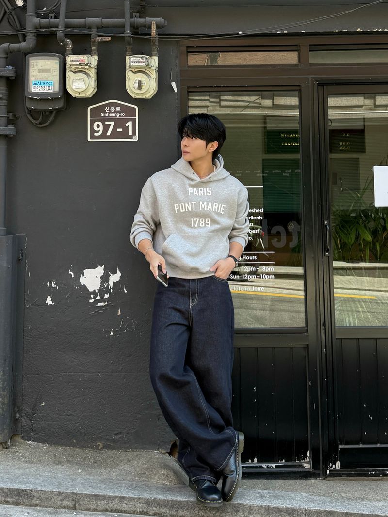 North non-fade curved pants