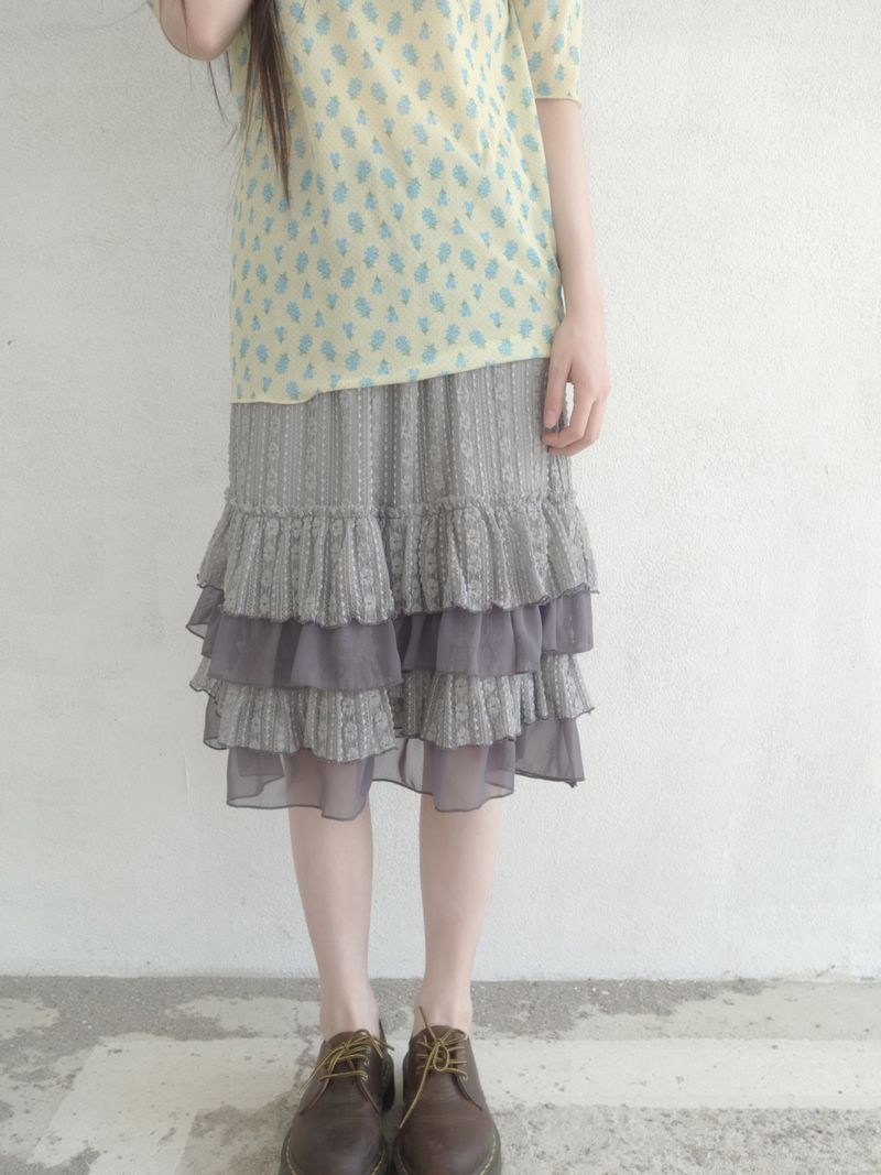 ZELENA（ゼレナ）の「cesar skirt（Skirts）」