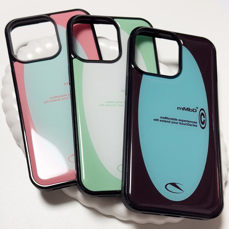 Boundary Phone Case (Deep Purple Brown)