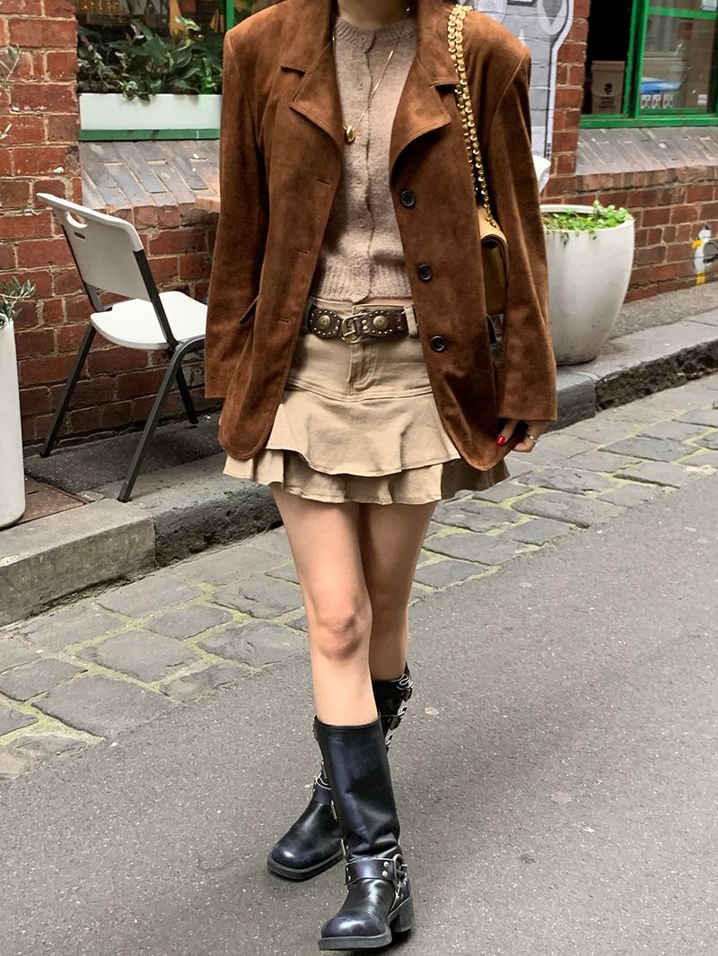 [MADE] Monne suede jacket