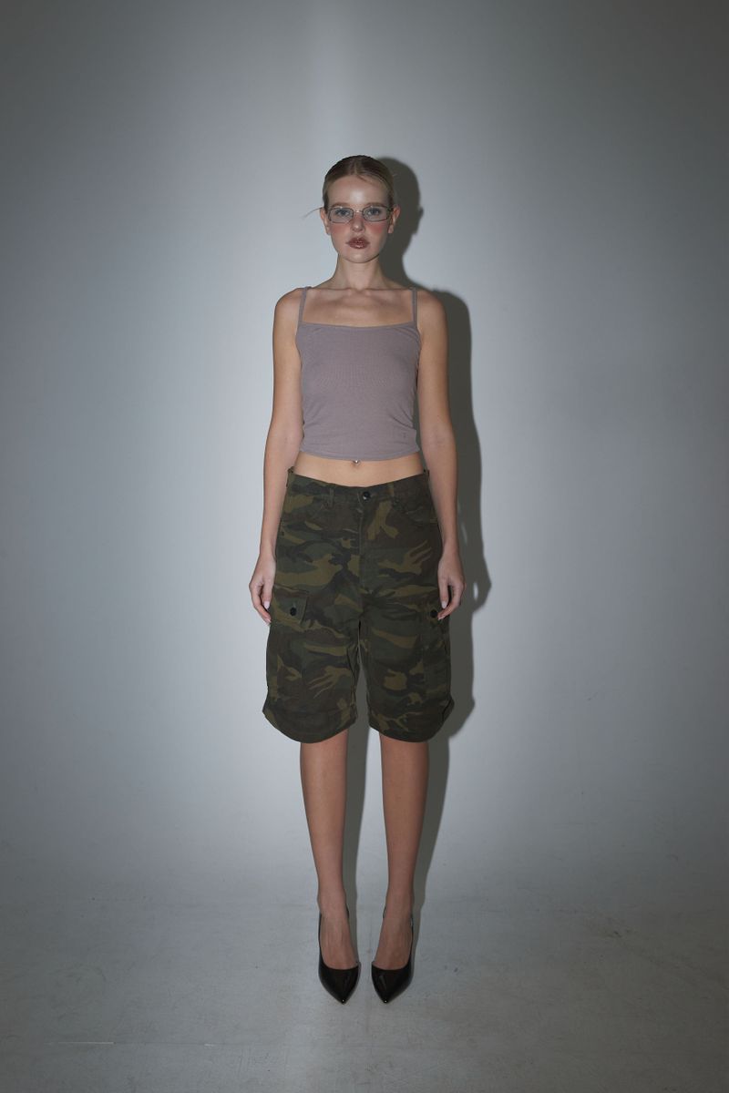 deepinblue（ディープインブルー）の「CAMO CARGO PANTS（Pants）」