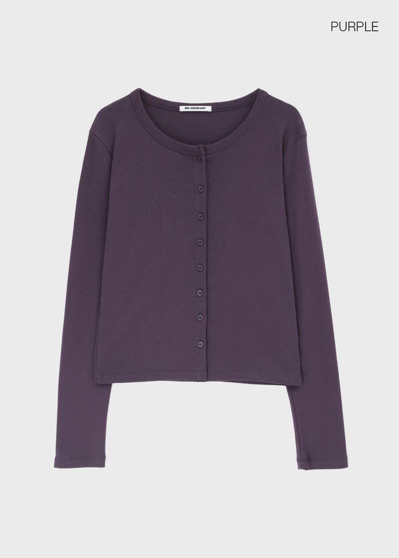 [B-BASIC] Standard Round Cardigan (2size)