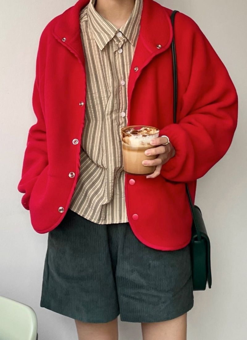 Arco iris（アルコイリス）の「Dolphin vintage leglan fleece（Jackets/Outerwear）」