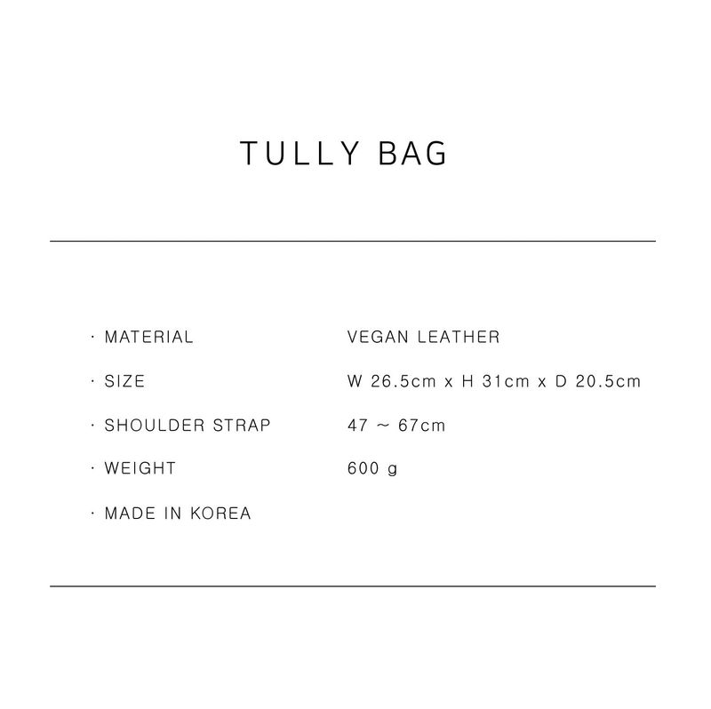 VIVICHO TULLY BAG WHITE