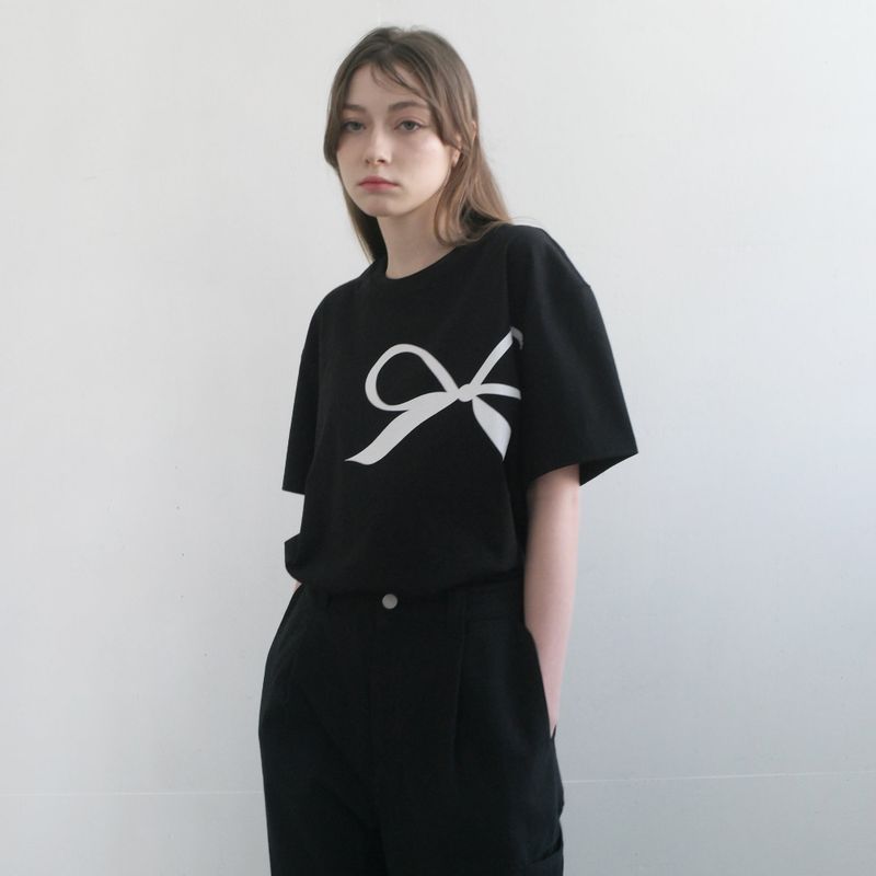 Black Ribbon T-Shirt