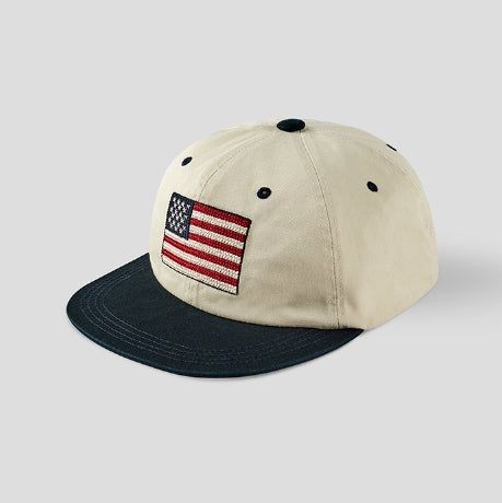 ULAN（ユレン）の「American Patch Color Matching Camp Cap（Hats）」