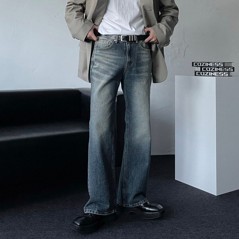 COZINESS（コジネス）の「NOS103 Cat Blue Bootcut Denim (S ~ L)（Pants）」