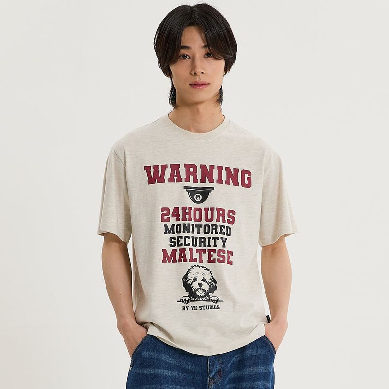 Maltese CCTV half sleeve T-shirt