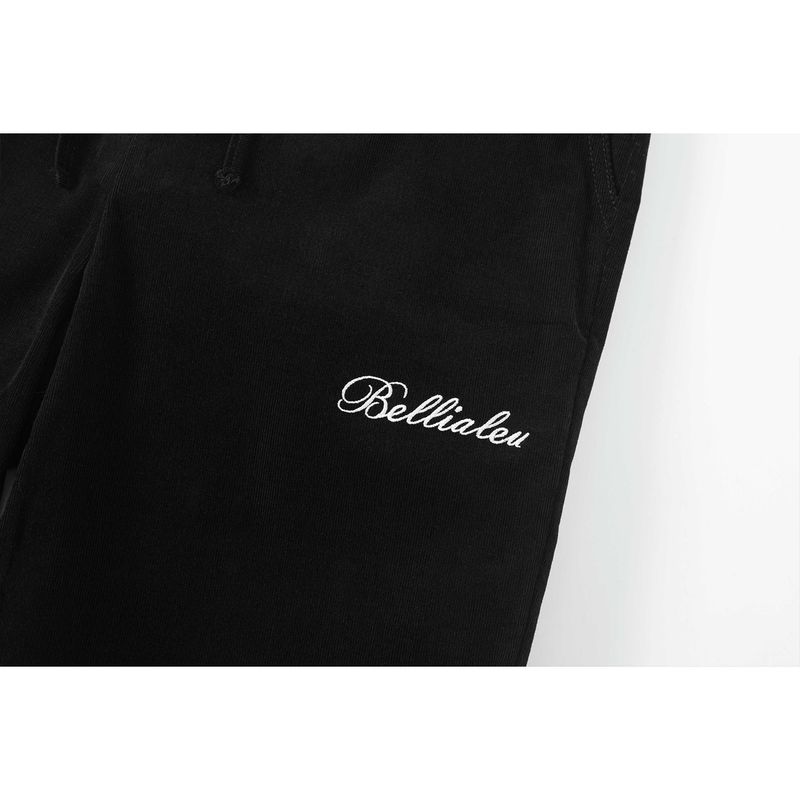 COTTON CANDY PANTS-BLACK