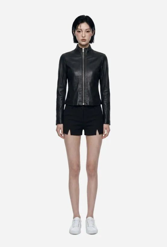 26FW★ [ EEUN MADE ] Slim Rider Jacket